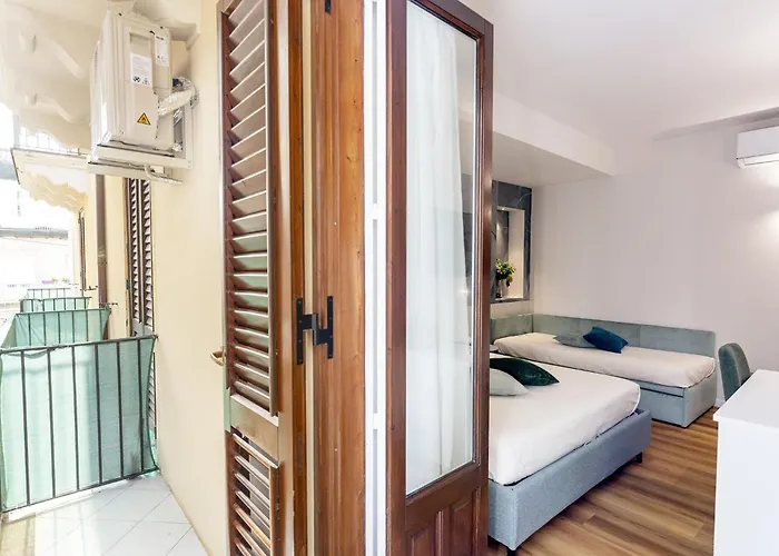 Kucuncy Luxury - Centro Storico Di - 2 Camere, 2 Bagni Hébergement de vacances Lipari (Isola Lipari)