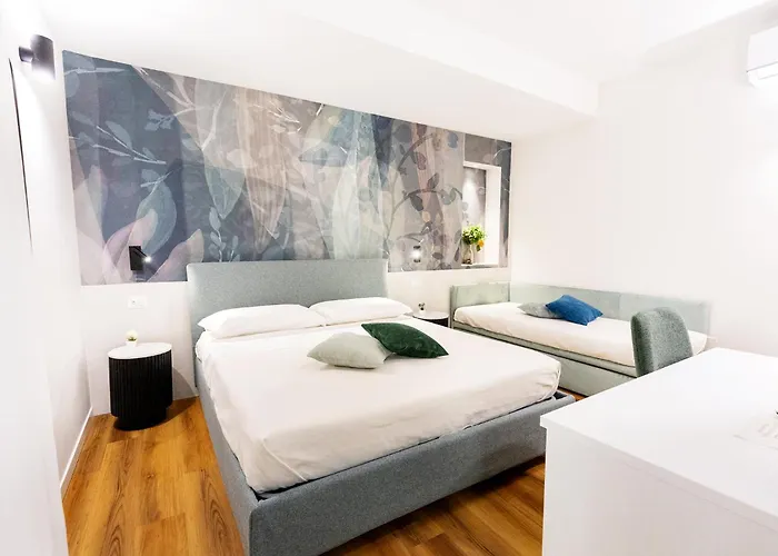 Hébergement de vacances Kucuncy Luxury - Centro Storico Di - 2 Camere, 2 Bagni