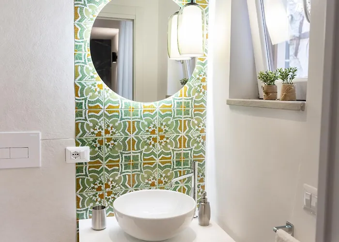 Hébergement de vacances Kucuncy Luxury - Centro Storico Di - 2 Camere, 2 Bagni Lipari (Isola Lipari)