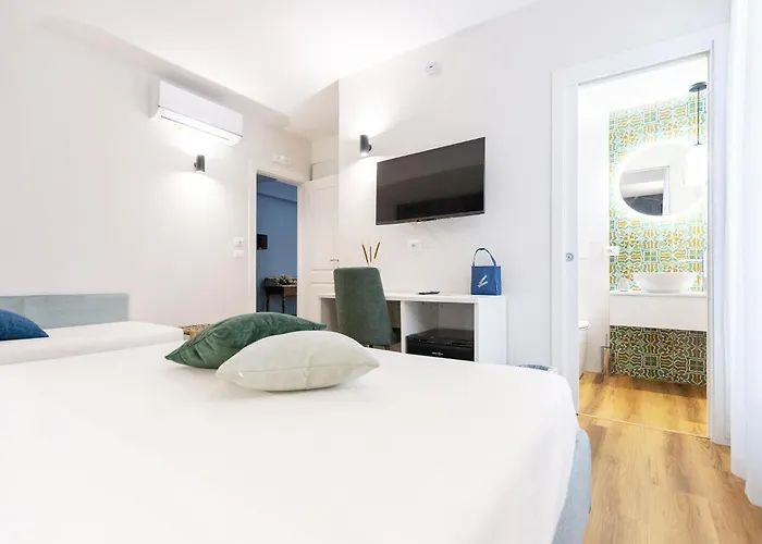 Hébergement de vacances Kucuncy Luxury - Centro Storico Di - 2 Camere, 2 Bagni *